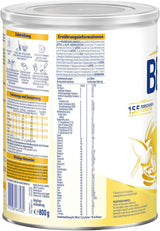BEBA PRE Latte Iniziale dalla Nascita, Alimenti per Bambini con DHA, Solo Lattosio, Senza Olio di Palma, Confezione 3 (3 x 800g) Naty Shop