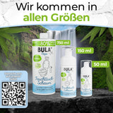 Bottiglia di ricarica BULA® Popo (750 ml) SOLO PER RIEMPIRE le nostre bottiglie da 150 ml e 50 ml! | Sostituisce fino a 1.000 salviette! | Con ingredienti di origine naturale