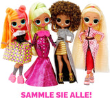 LOL Sorpresa! Bambola alla moda OMG - Articolo regalo - Con tante sorprese, tra cui moda mutevole e accessori favolosi - Ottima per bambini dai 4 anni in su, Rosa