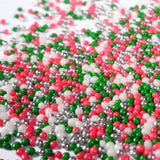 Sprinkle Hero Nonpareille Twinkle Christmas, 40 grammi Sprinkles Naty Shop