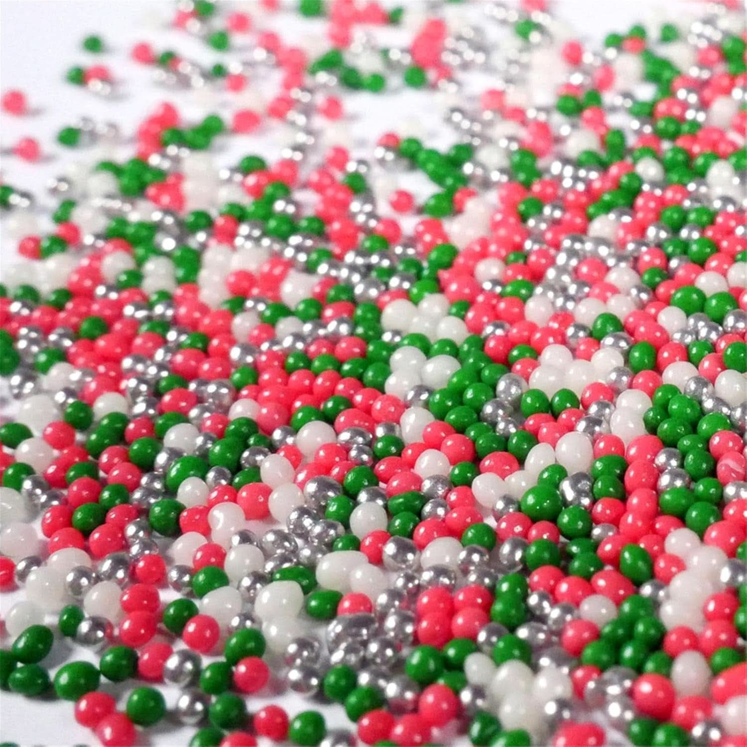 Sprinkle Hero Nonpareille Twinkle Christmas, 40 grammi Sprinkles Naty Shop