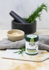 Fuchs - Rosmarino Macinato - Per condire pesce, carne e verdure, 30 grammi Condimente Naty Shop
