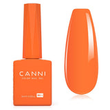 Smalto gel CANNI, semipermanente, viola scuro, smalto, gel UV, impregnante, manicure