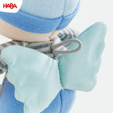 HABA Guardian Angel Mats - Bambola in peluche in tessuto (15 cm), regalo di benvenuto ideale per neonati e bambini piccoli - lavabile a 30°C - 2011869001 Bambole Naty Shop