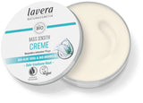 Lavera Basis Sensitiv, cura intensiva per pelli secche con Aloe Vera e olio di mandorle, 150 ml Naty Shop