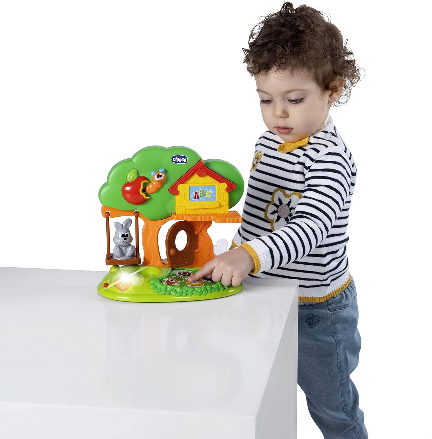 Chicco - Casa del Coniglietto, Giocattolo Elettronico, Playset, Età 1-4 Anni Baby Toys Naty Shop