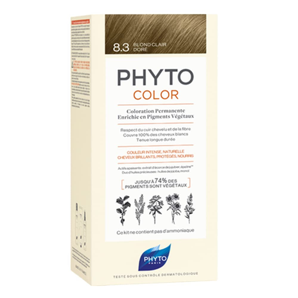 Tinta Permanente Per Capelli, Tintura Per Capelli 5.3 Castano Chiaro Dorato Naty Shop 8.3 Biondo Chiaro Dorato