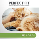 PERFECT FIT™ Buste per porzioni per gatti anziani con tacchino e carote, 12 x 85 g