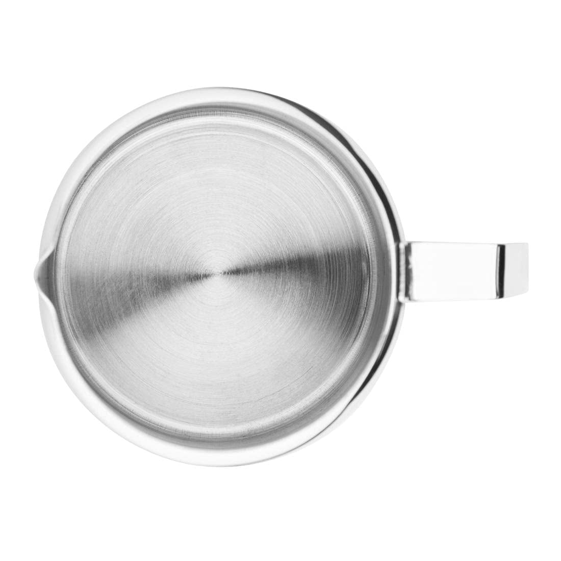 Tazza da latte Olympia Concorde, acciaio inossidabile, 75 x 75 mm, tazza, lattiera, caraffa
