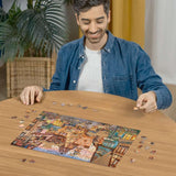 Ravensburger Puzzle 12001381 - Romanzo bavarese - Puzzle da 500 pezzi per adulti dai 12 anni in su Puzzle Naty Shop
