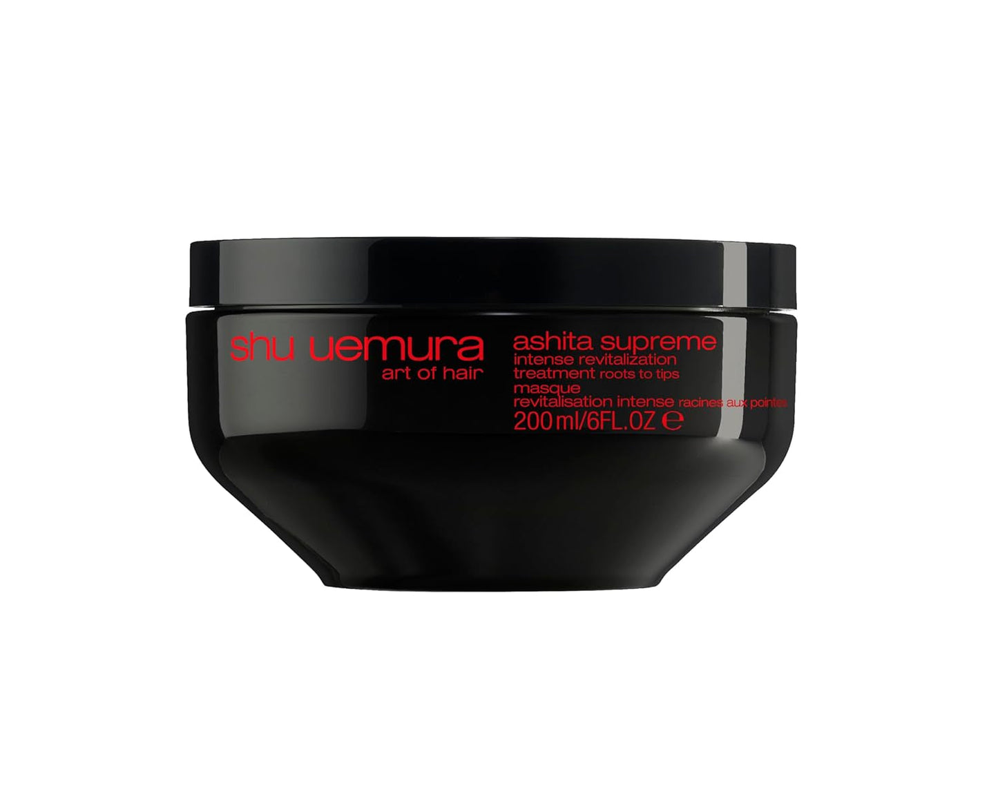 Shu Uemura, Ashita Supreme, Maschera intensiva rivitalizzante per capelli, Per tutti i tipi di capelli, Con estratto di ashitaba, Per maggiore lucentezza ed elasticità, Anti-crepe, 200 ml Maschera per capelli Naty Shop 200 Ml (1 confezione) Gelsomino + anice + agrumi + patchouli