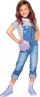 Polly Pocket Scatola Portaoggetti Borsa a Conchiglia con 2 Bambole e 1 Sottomarino Polly Pocket Sirena Giocattolo Età 4+ GNH11