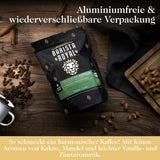 BARISTA ROYAL Bio Kaffeebohnen 1kg "Selezione Speciale" | Frische Kaffeebohnen direkt gehandelt | 70% Arabica, 30% Robusta Kaffee ganze Bohnen | Ideale per macchine completamente automatiche e filtranti