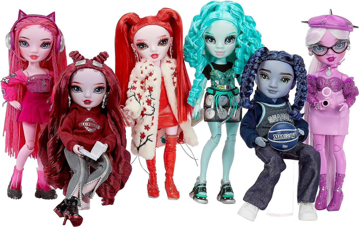 Rainbow High Shadow High Series 3 - Oliver Ocean - Blaue Modepuppe - Junge - Modisches Outfit e altri 10 Bunte Spielaccessoires - Ideale per bambini dai 4 ai 12 anni e bambini
