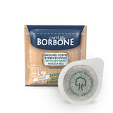 Caffè Borbone Tamponi Compostabili, Blu Kaffeemischung - 50 Tamponi - Compatibili con Sistema ESE Tamponi Carta 44 mm