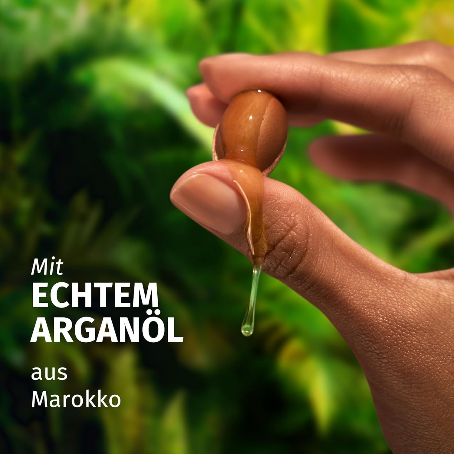 Herbal Essences Maschera riparatrice per capelli con olio di argan 300ml. Dai capelli danneggiati ai capelli più lisci e lucenti. Terapia intensiva. Con ingredienti di origine naturale. Maschera per capelli Vegan Naty Shop