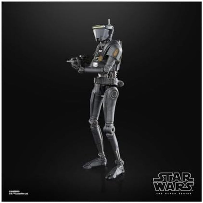 Star Wars Black Series New Republic Security Droid, figura mandaloriana grande 15 cm, per bambini 4+ Action Figure Naty Shop