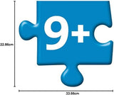 Puzzle per bambini Ravensburger - 12904 Cavalli selvaggi vicino al fiume - Puzzle cavallo da 300 pezzi per bambini dai 9 anni in su in formato XXL Puzzle Naty Shop