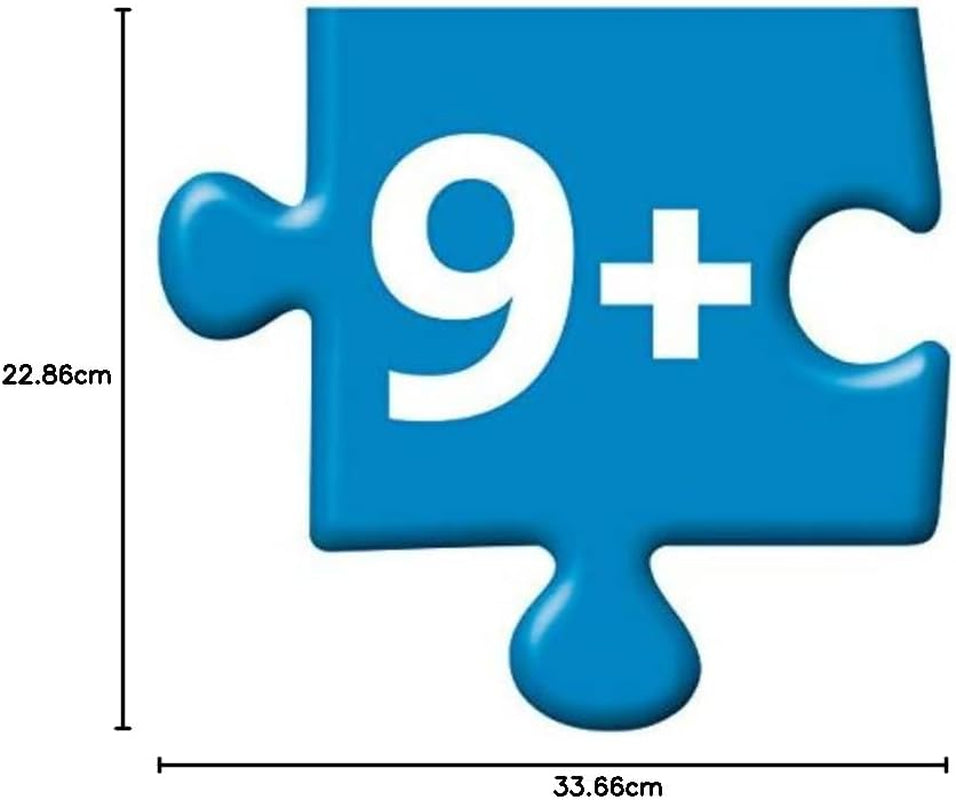 Puzzle per bambini Ravensburger - 12904 Cavalli selvaggi vicino al fiume - Puzzle cavallo da 300 pezzi per bambini dai 9 anni in su in formato XXL Puzzle Naty Shop
