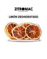 Fette di limone essiccate da 45 g, fette di frutta secca per cocktail, limone essiccato per decorazioni natalizie, vin brulè, tè, dolci | Limoni secchi naturali al 100% Prodotti disidratati Naty Shop