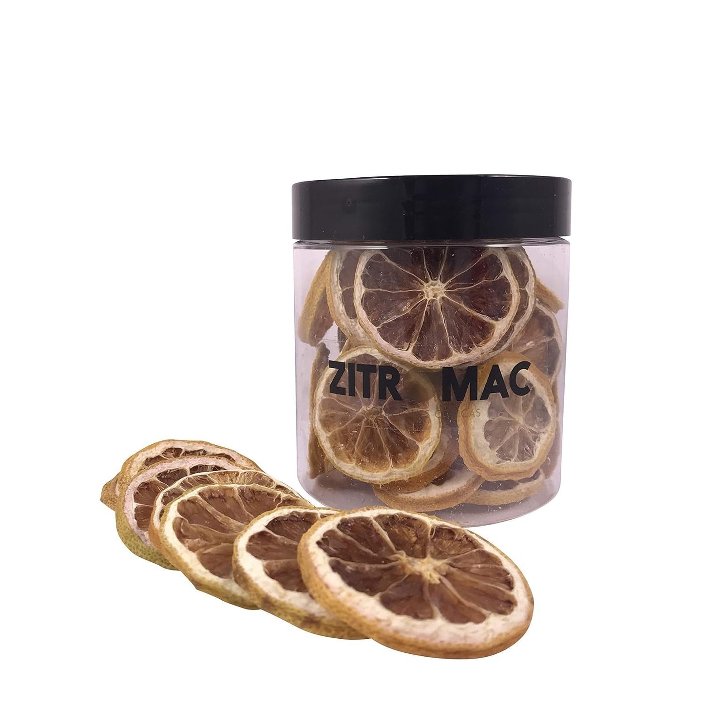 Fette Di Limone Secche Da 45g, Fette Di Frutta Secca Per Cocktail, Limone Secco Per Decorazioni Natalizie, Vin Brulè, Tè, Dolci|Limoni Secchi Naturali Al 100% Prodotti Disidratati Naty Shop 45G