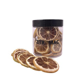 Fette Di Limone Secche Da 45g, Fette Di Frutta Secca Per Cocktail, Limone Secco Per Decorazioni Natalizie, Vin Brulè, Tè, Dolci|Limoni Secchi Naturali Al 100% Prodotti Disidratati Naty Shop 45G