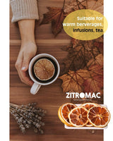Fette di limone essiccate da 45 g, fette di frutta secca per cocktail, limone essiccato per decorazioni natalizie, vin brulè, tè, dolci | Limoni secchi naturali al 100% Prodotti disidratati Naty Shop