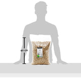 , Ceci Biologici da 5 kg, Legumi Secchi Biologici da Coltivazione Controllata, Cereali Naty Shop