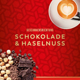 Vienna Melange - 500g di cereali integrali | Miscela classica di caffè viennese | Caffè aromatico ottenuto da chicchi 100% Arabica Ideale per macchine da caffè superautomatiche e macchine per espresso