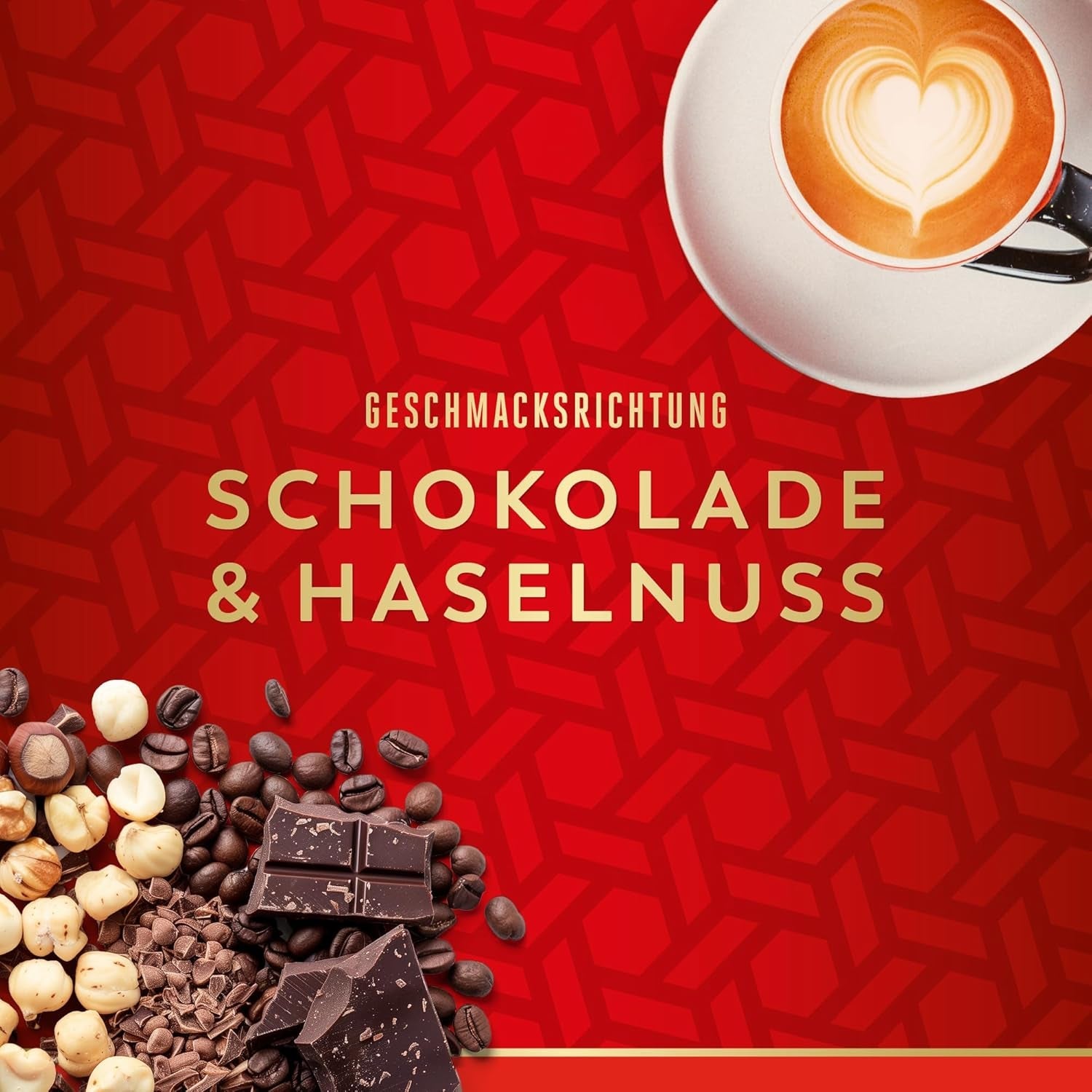 Vienna Melange - 500g di cereali integrali | Miscela classica di caffè viennese | Caffè aromatico ottenuto da chicchi 100% Arabica Ideale per macchine da caffè superautomatiche e macchine per espresso