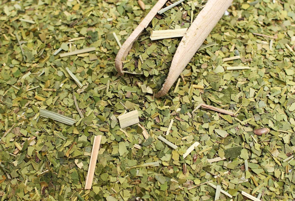 Tè Mate biologico BIO ● Tè Yerba Mate con citronella ● 200 g di tè Mate brasiliano fresco ● Non tostato, essiccato all'aria calda ● Solo ingredienti biologici ● Tè verde sfuso