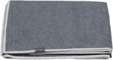 David Fussenegger Coperta in cotone 150X200 cm Coperta con motivo a sfumature di colore Soffici letti e coperte David Fussenegger Grigio scuro/Grigio 135X200 cm