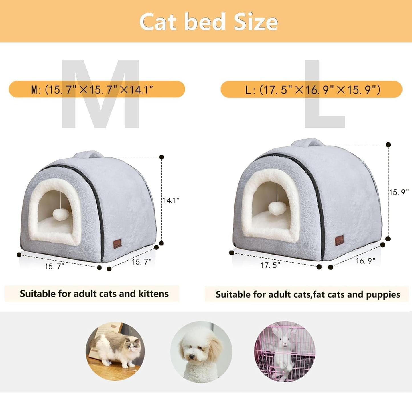 Coperte e Arredi, Animali Domestici, Grotte e Casette, Gatti, Letti per gatti, Gatti - Letti, materassi