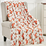 Coperta a tema Halloween leggera, elegante e confortevole, morbida, accogliente e felpata, perfetta per rilassarsi in questa stagione spettrale, 127 x 152,4 cm, letti e trapunte con teschio e ossa. Custodia elegante e confortevole Vixen 50 x 60