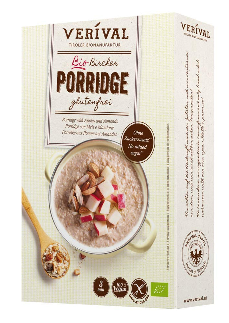 Porridge di betulla Verival | 1 confezione da 350 g