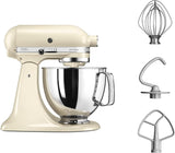 KitchenAid Artisan 5KSM125EER Robot da cucina, 300 W, 4,8 L Naty Shop Crema