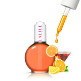 LALILL Olio per cuticole per unghie 75Ml - Himbeere Nagelpflegeöl - Nagelöl Pflege Für Nägel Nagelhaut - SPA Maniküre Naildesign Hände - Vegan - Con pipetta