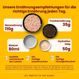 almo nature HFC Hydration Help Cibo umido per gatti - Zuppa di pollo e filetti di pollo - Adatto per uso umano, Senza glutine, Monoproteico, 50 g, 24 pezzi, 1,2 kg