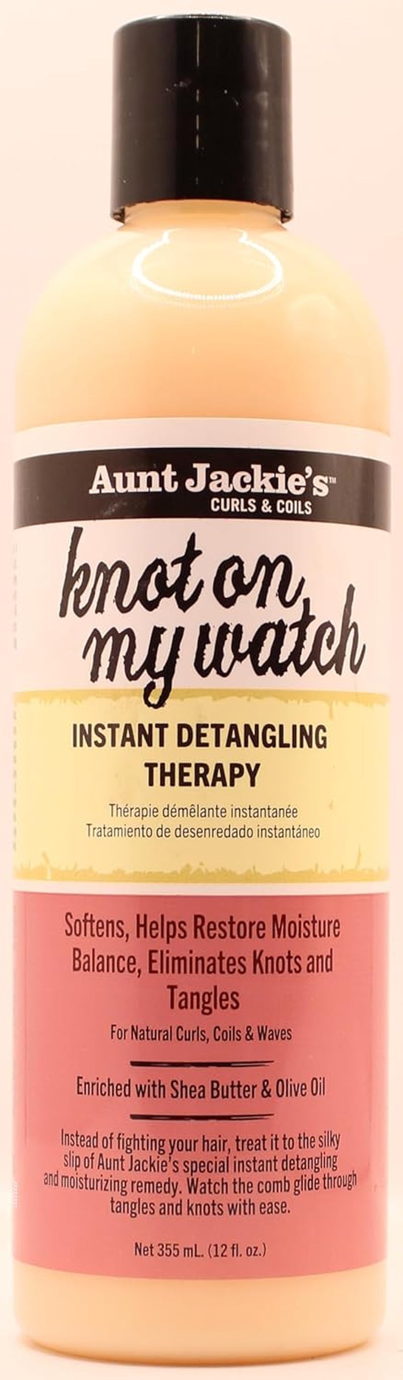 Knot On My Watch Terapia districante istantanea 355 ml (confezione da 2) di Aunt Jackie Altri strumenti Prodotti districanti Naty Shop Titolo predefinito