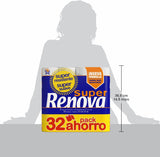 Carta igienica Renova Super Blanco, 32 rotoli