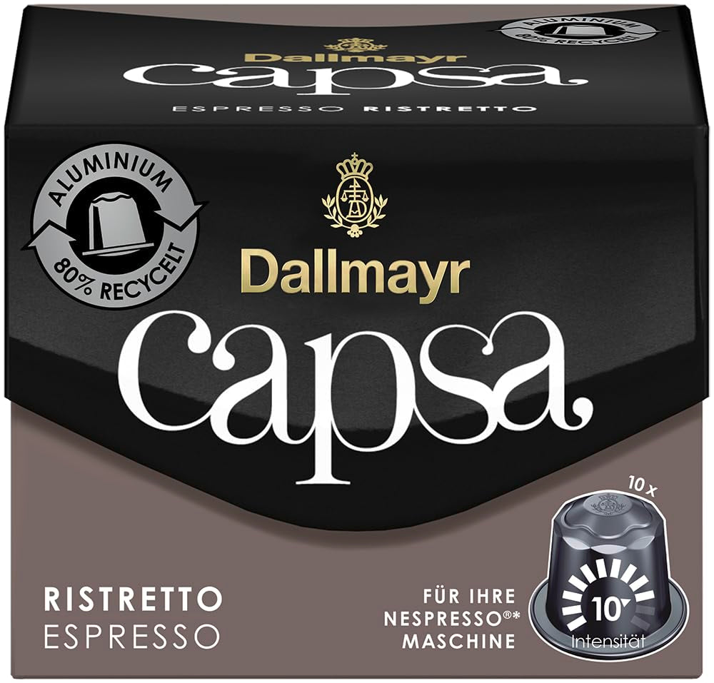 Capsa Espresso Ristretto 10 Capsule