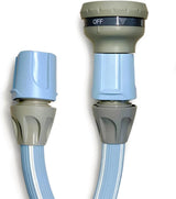 Tubo da giardino Magic Blue Hose da 20 metri estensibile con sacchetto e ugello spruzzatore