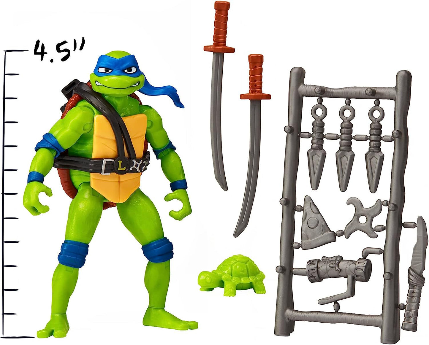 TEENAGE MUTANT NINJA Tartarughe - Leonardo Base figure Action figures Naty Shop