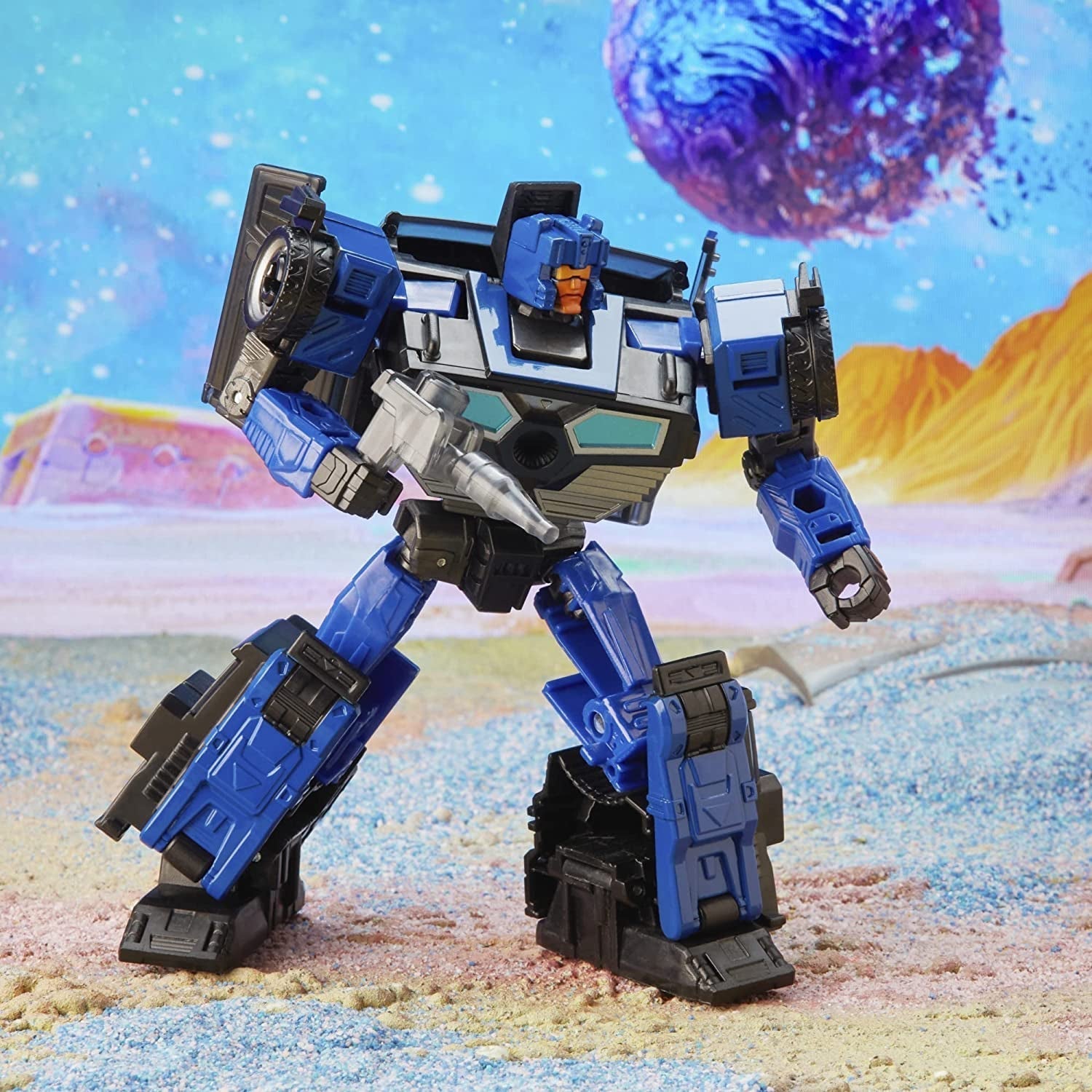 Transformers Generations Legacy Toy 14 Cm Grande Deluxe Carter Action Figure, età 8+ Action figures Naty Shop