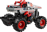 LEGO Technic Monster Jam Thunderroarus Giocattolo retrattile Monster Truck Giocattolo da costruzione per bambini Regalo per ragazzi e ragazze dai 7 anni in su 42200 Set da costruzione Besuche den LEGO-Store