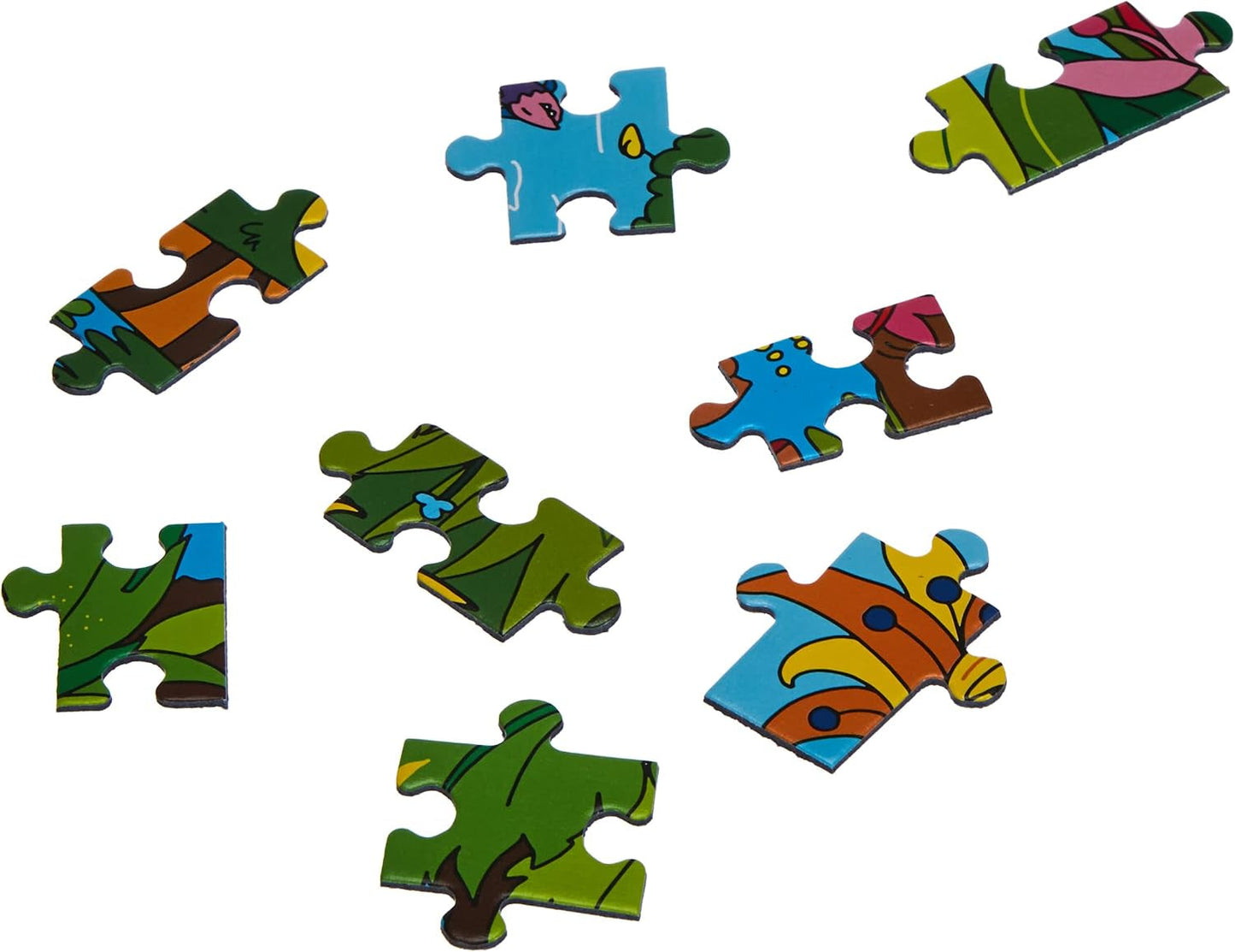 Il topo nella giungla (puzzle per bambini) Puzzle Naty Shop