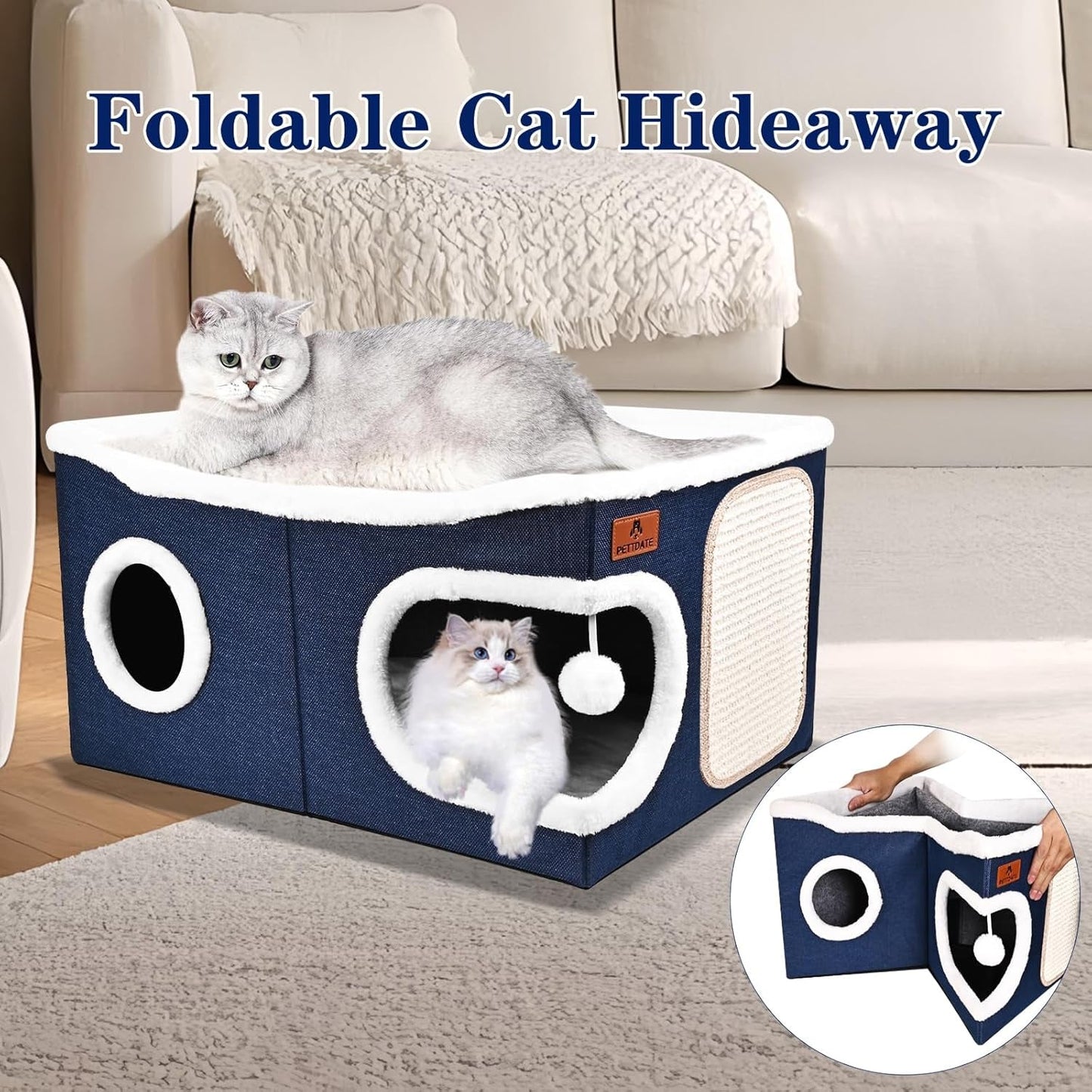Coperte e Arredi, Animali Domestici, Grotte e Casette, Gatti, Letti per gatti, Gatti - Letti, materassi