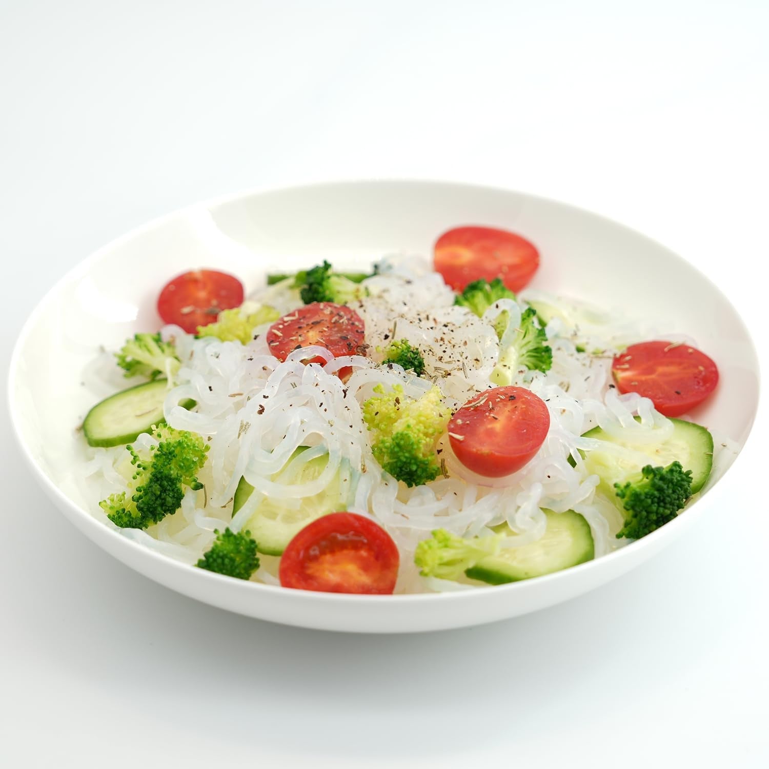 Elf-Family 270g x6er Box (confezione da 12) Bio Konjak Nudeln Ultra Low Carb Shirataki Nudeln Vegan Glutenfrei-Instant Nudeln ohne kohlenidrato/Keto/Kalorienarme/Fettfrei/Zuckerfrei -Spaghetti MHD: 12/11/2026