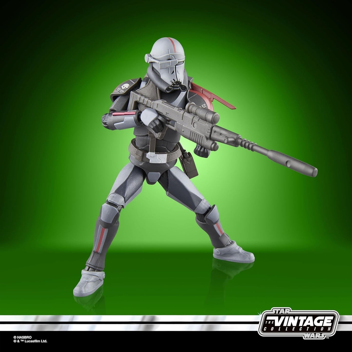 Collezione Star Wars Vintage Crosshair, Star Wars: Bad Batch Action Figure da collezionare (9,5 Cm) Action figures Naty Shop
