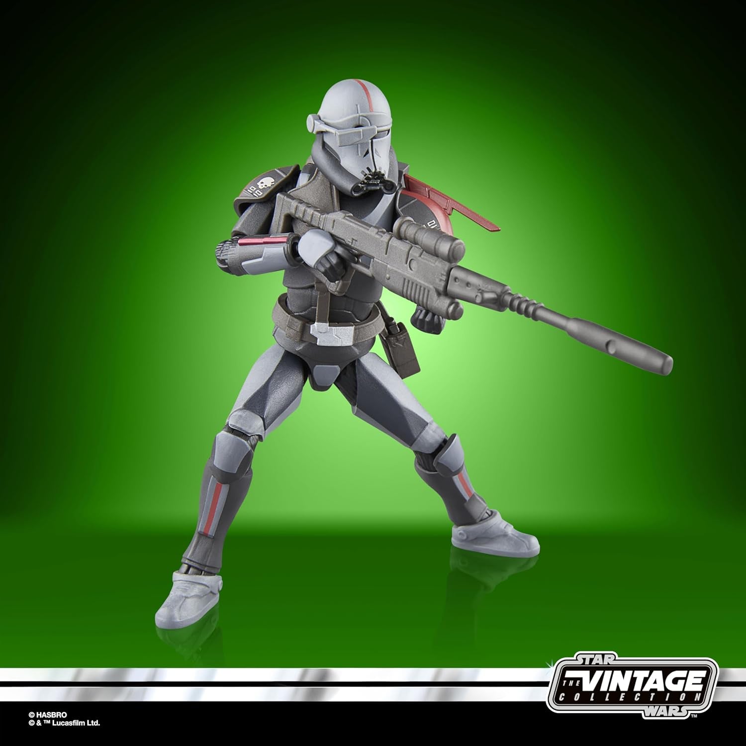 Collezione Star Wars Vintage Crosshair, Star Wars: Bad Batch Action Figure da collezionare (9,5 Cm) Action figures Naty Shop